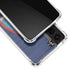 Guam Flag Dark Wood Galaxy S22 Clear Case